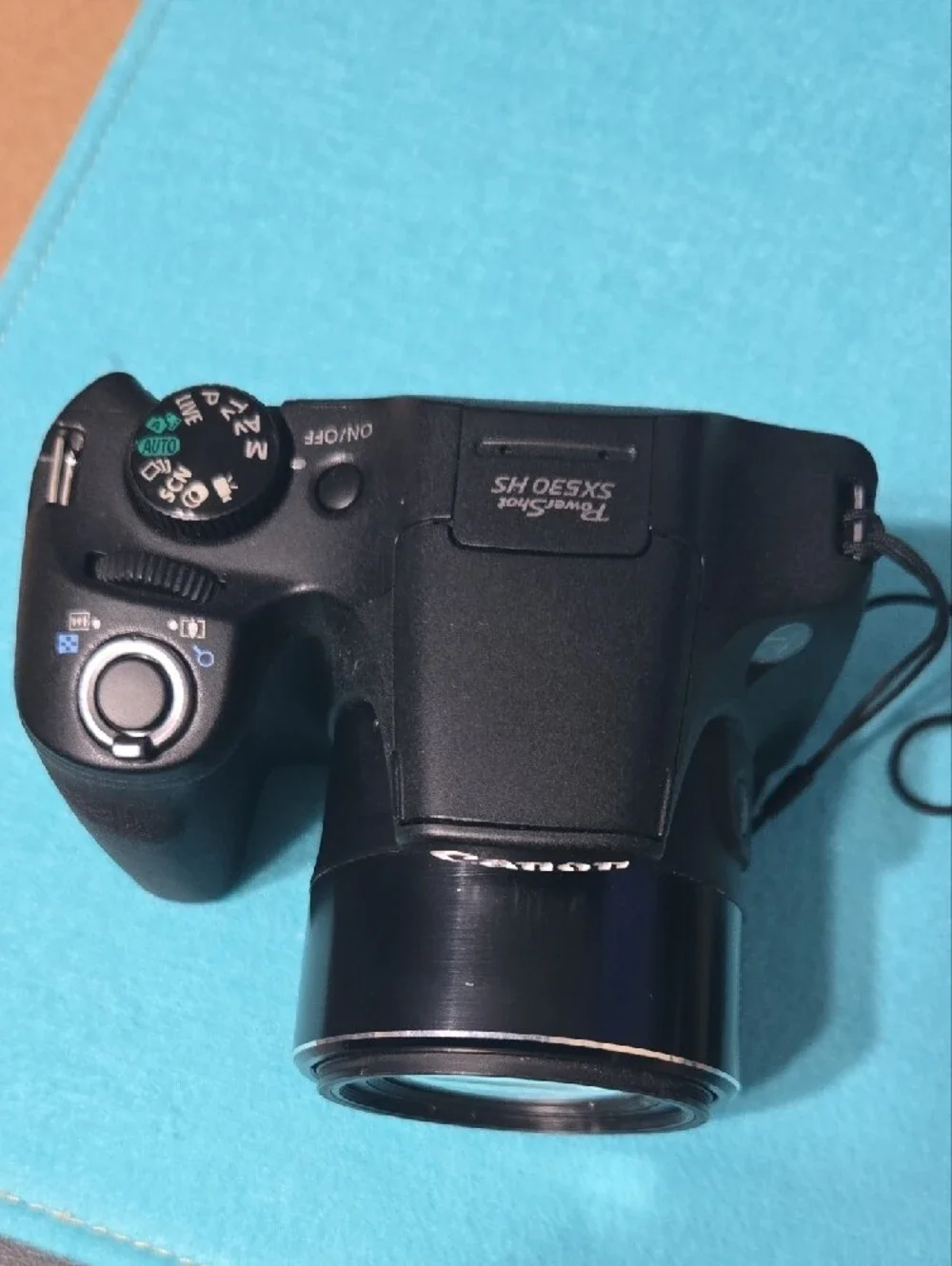 Canon SX530 HS Digital Bridge Camera with 50x Zoom Lens